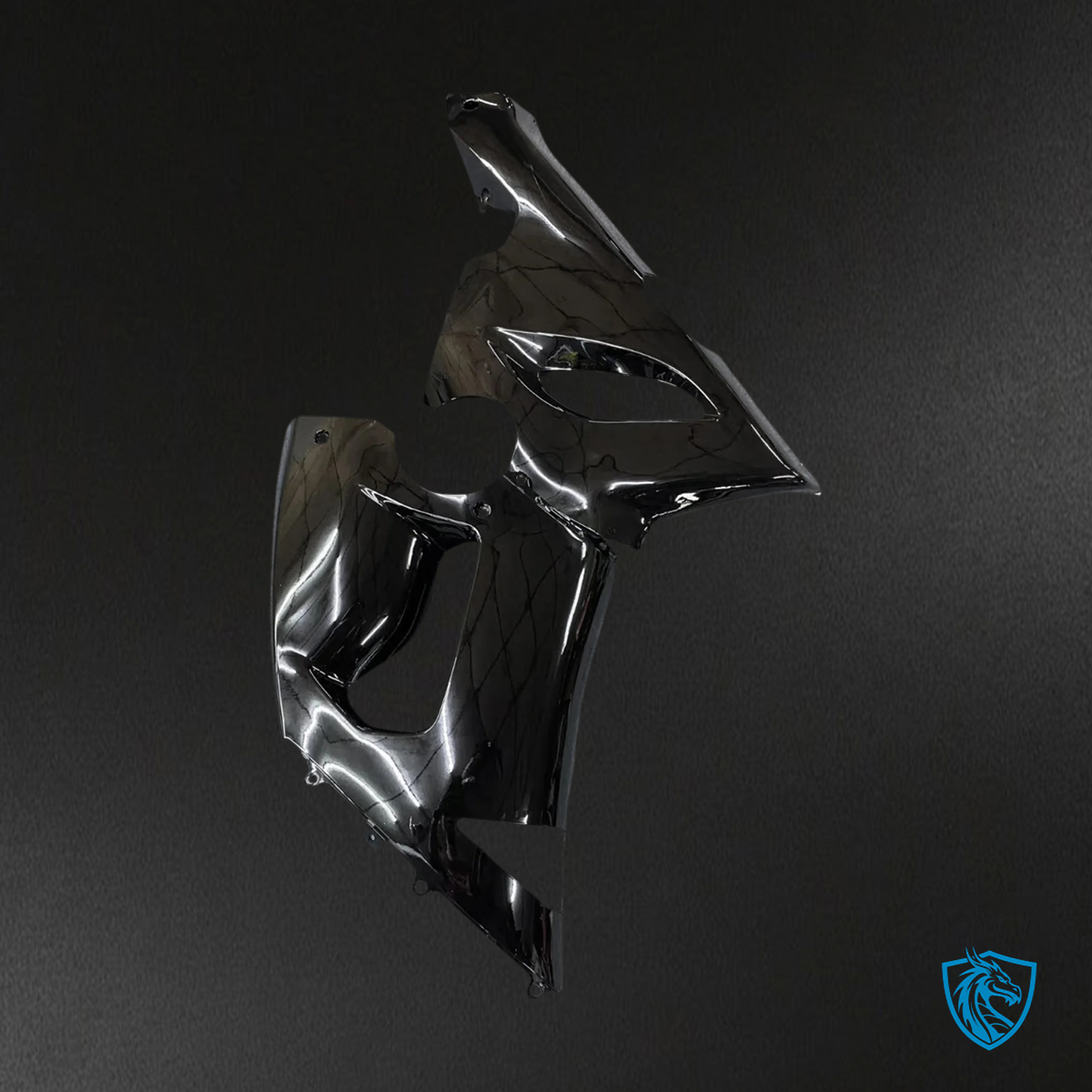 Kawasaki ZX6R (2005-2006) Black - Fairing Kit