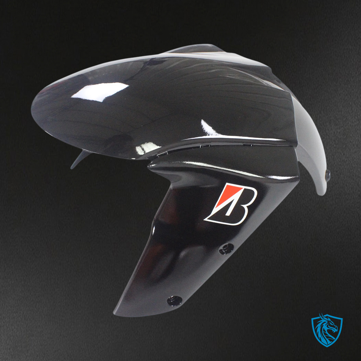 Kawasaki ZX6R (2005-2006) Black & Orange Mix - Fairing Kit