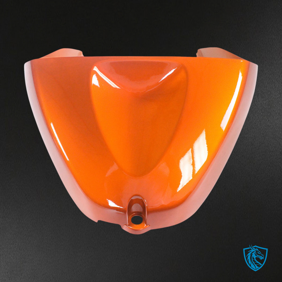 Kawasaki ZX6R (2005-2006) Black & Orange Mix - Fairing Kit