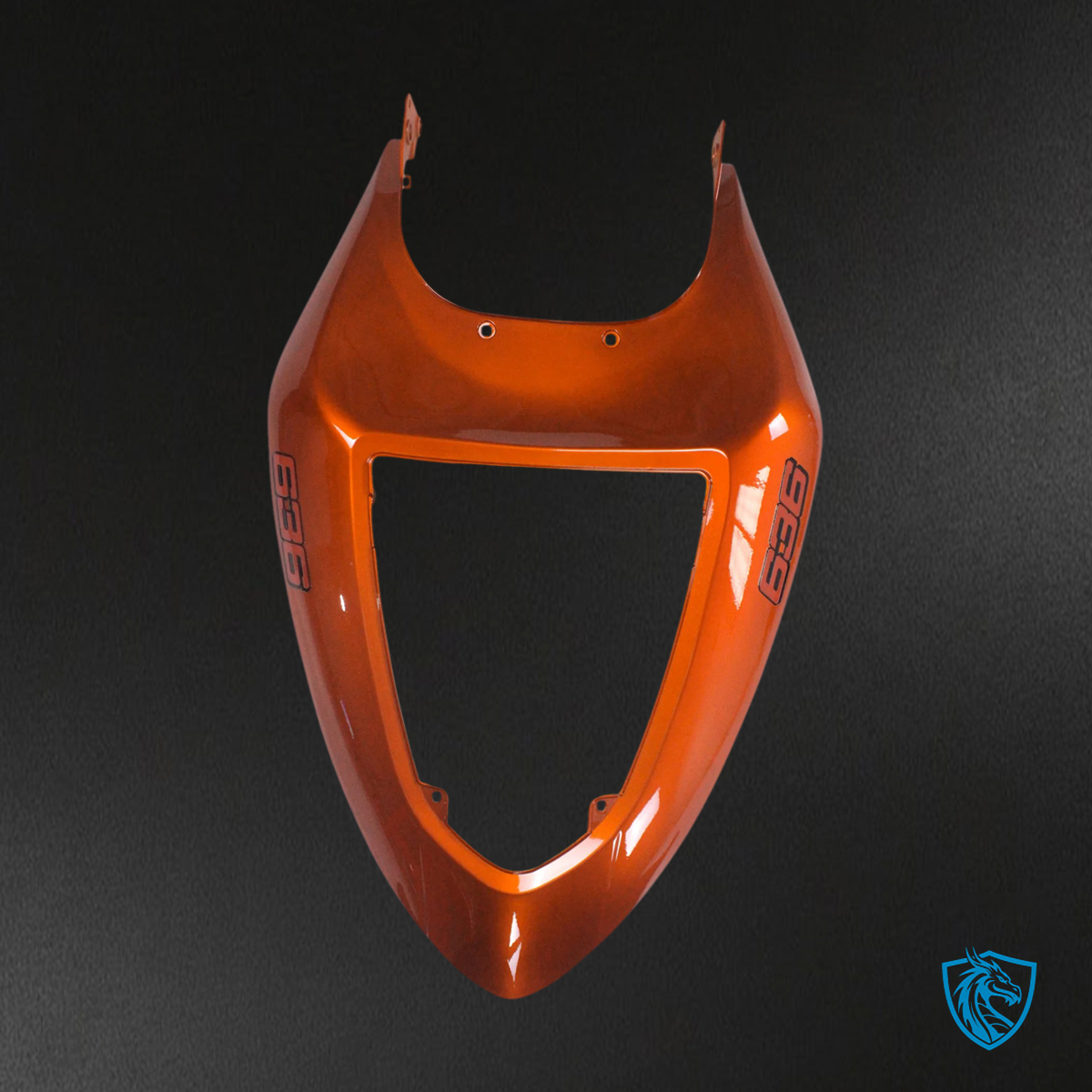 Kawasaki ZX6R (2005-2006) Black & Orange Mix - Fairing Kit