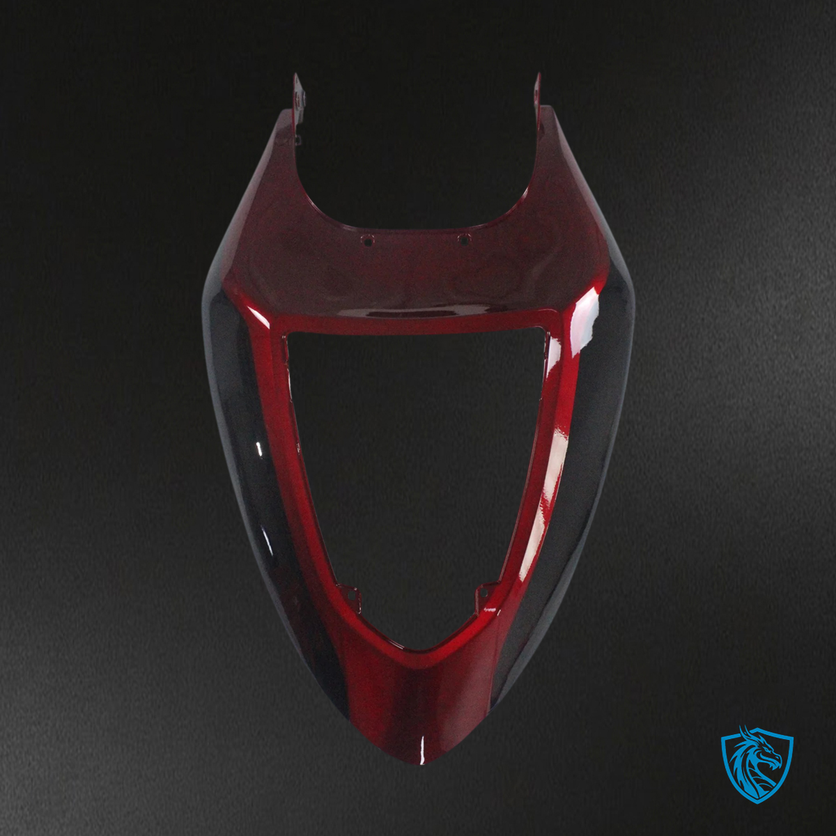 Kawasaki ZX6R (2005-2006) Black & Red - Fairing Kit