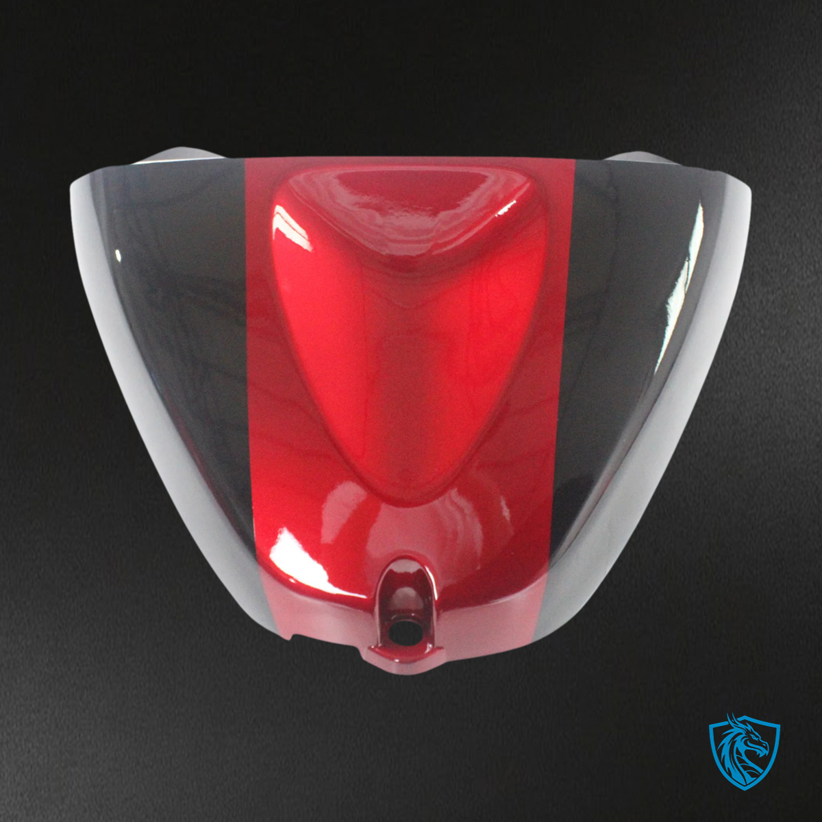 Kawasaki ZX6R (2005-2006) Black & Red - Fairing Kit