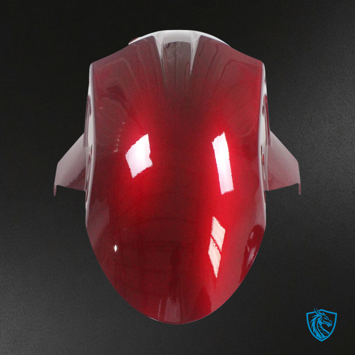 Kawasaki ZX6R (2005-2006) Black & Red - Fairing Kit