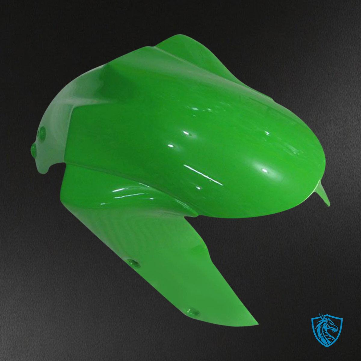 Kawasaki ZX6R (2005-2006) Green - Fairing Kit