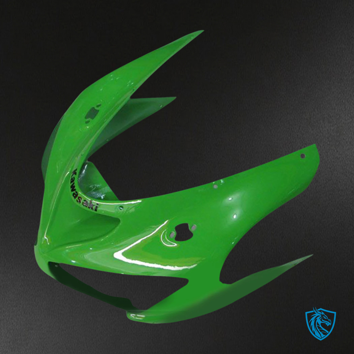 Kawasaki ZX6R (2005-2006) Green - Fairing Kit