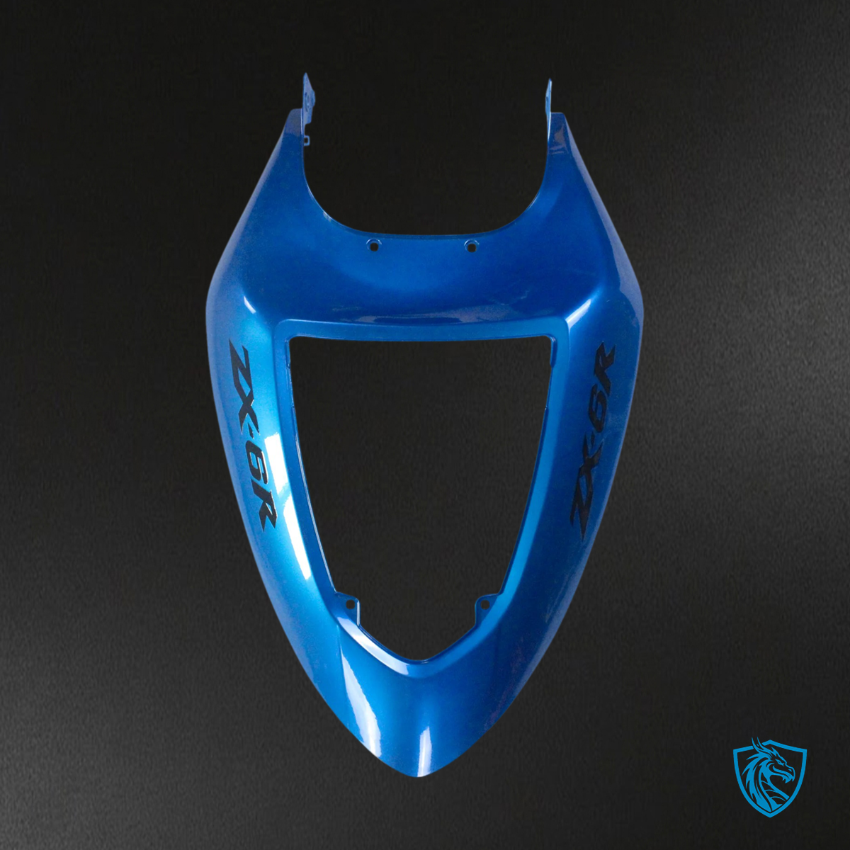 Kawasaki ZX6R (2005-2006) Gloss Blue - Fairing Kit