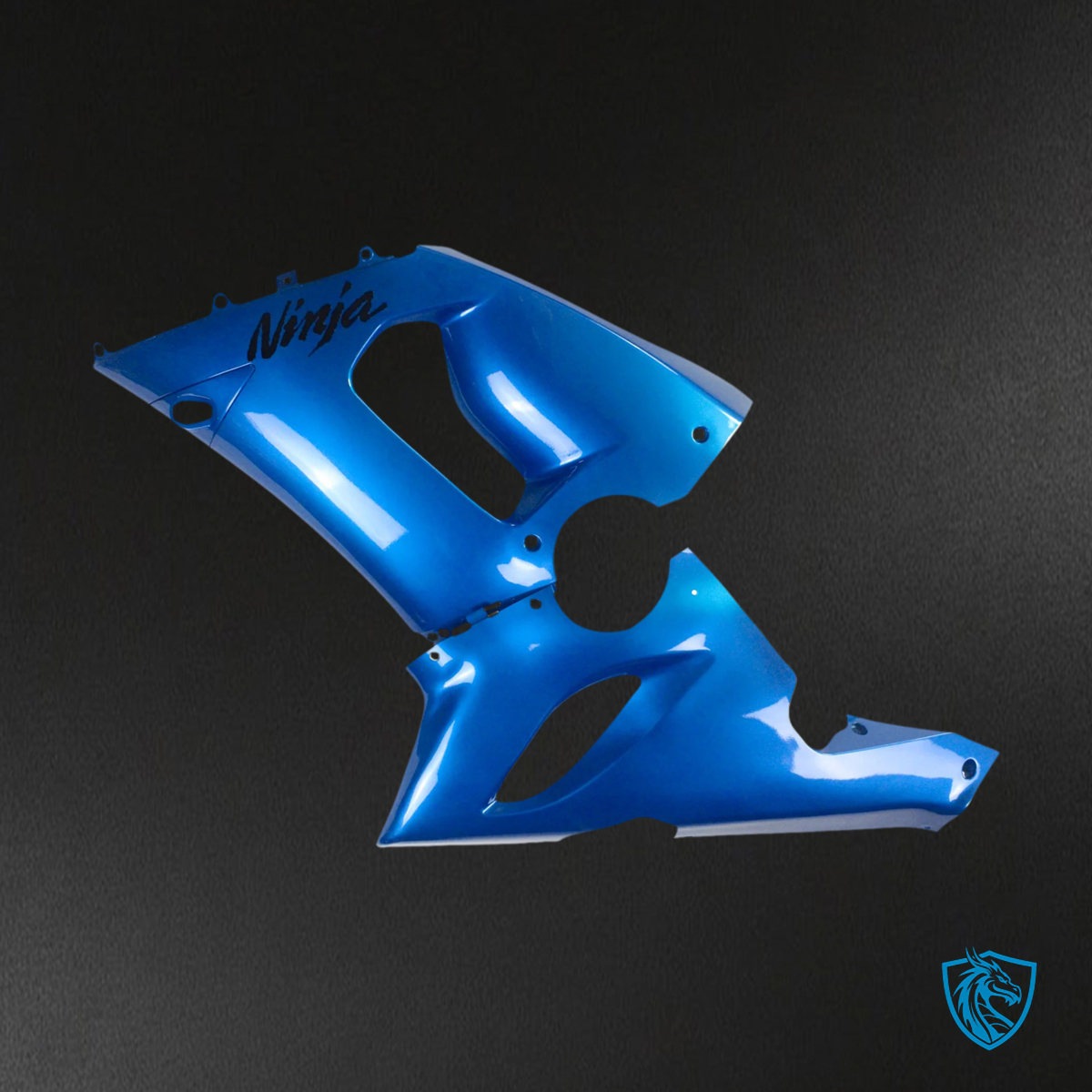 Kawasaki ZX6R (2005-2006) Gloss Blue - Fairing Kit