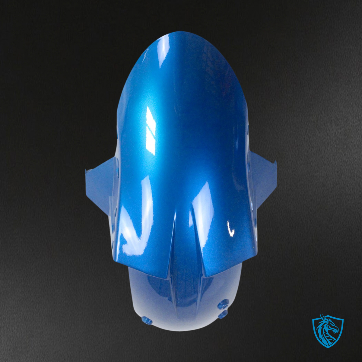 Kawasaki ZX6R (2005-2006) Gloss Blue - Fairing Kit
