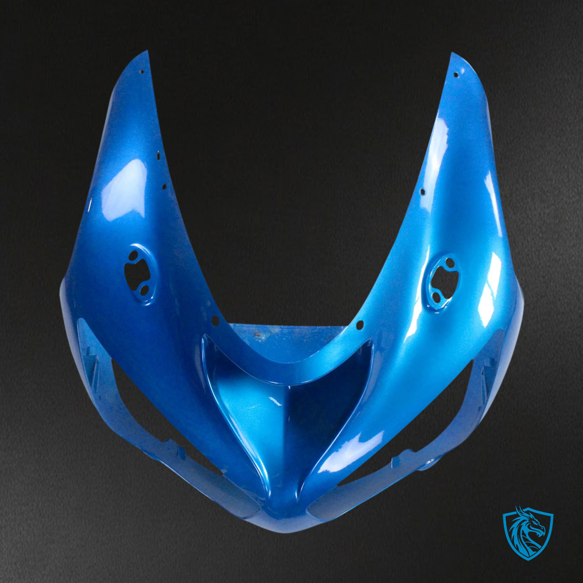 Kawasaki ZX6R (2005-2006) Gloss Blue - Fairing Kit