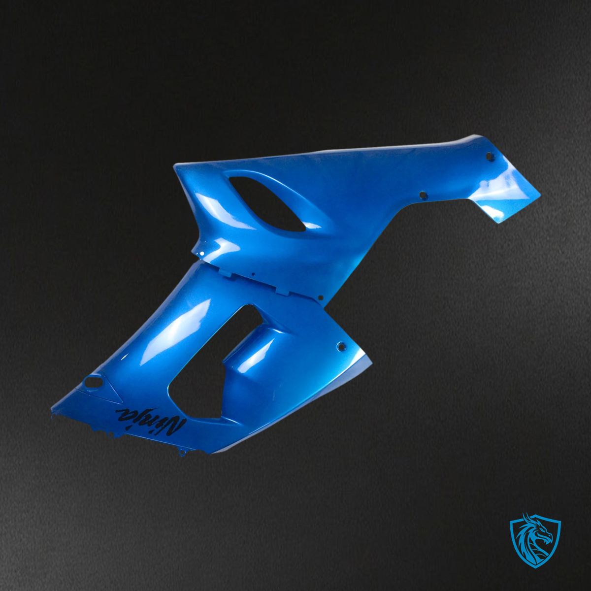 Kawasaki ZX6R (2005-2006) Gloss Blue - Fairing Kit