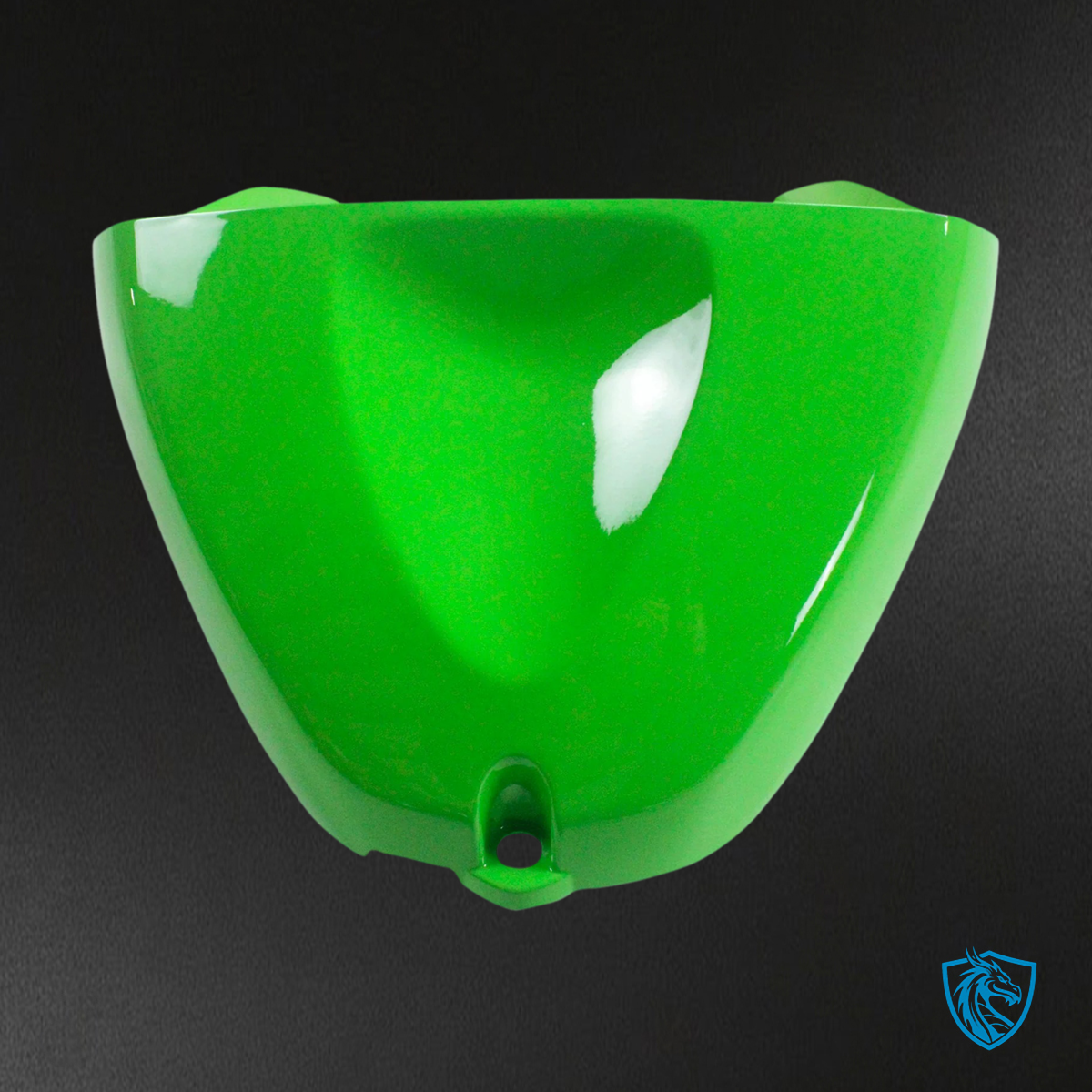 Kawasaki ZX6R (2005-2006) Green & Black - Fairing Kit