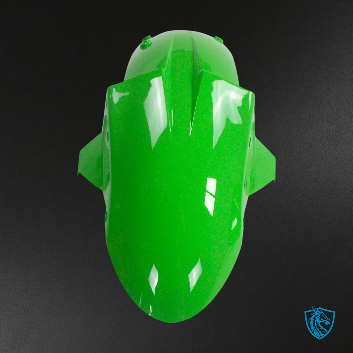 Kawasaki ZX6R (2005-2006) Green & Black - Fairing Kit