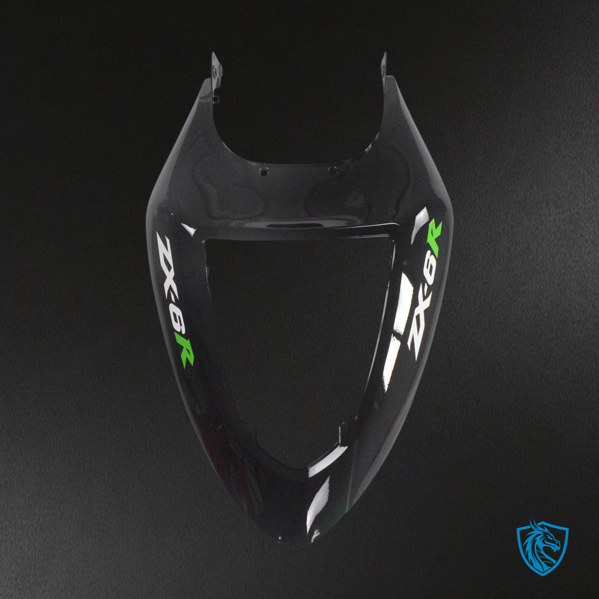 Kawasaki ZX6R (2005-2006) Green & Black - Fairing Kit