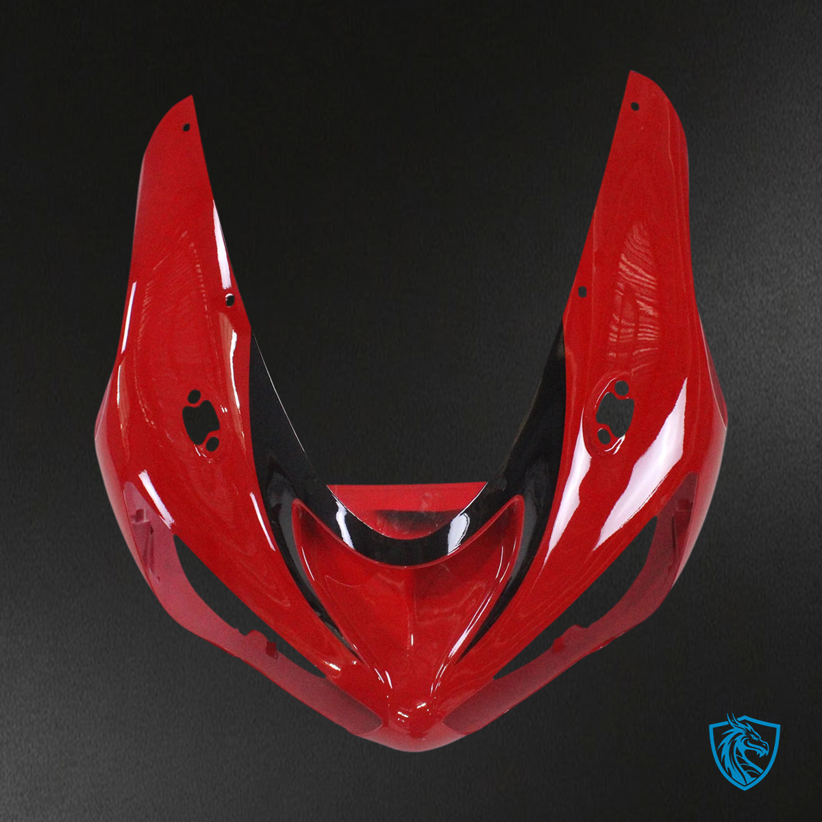 Kawasaki ZX6R (2005-2006) Red - Fairing Kit