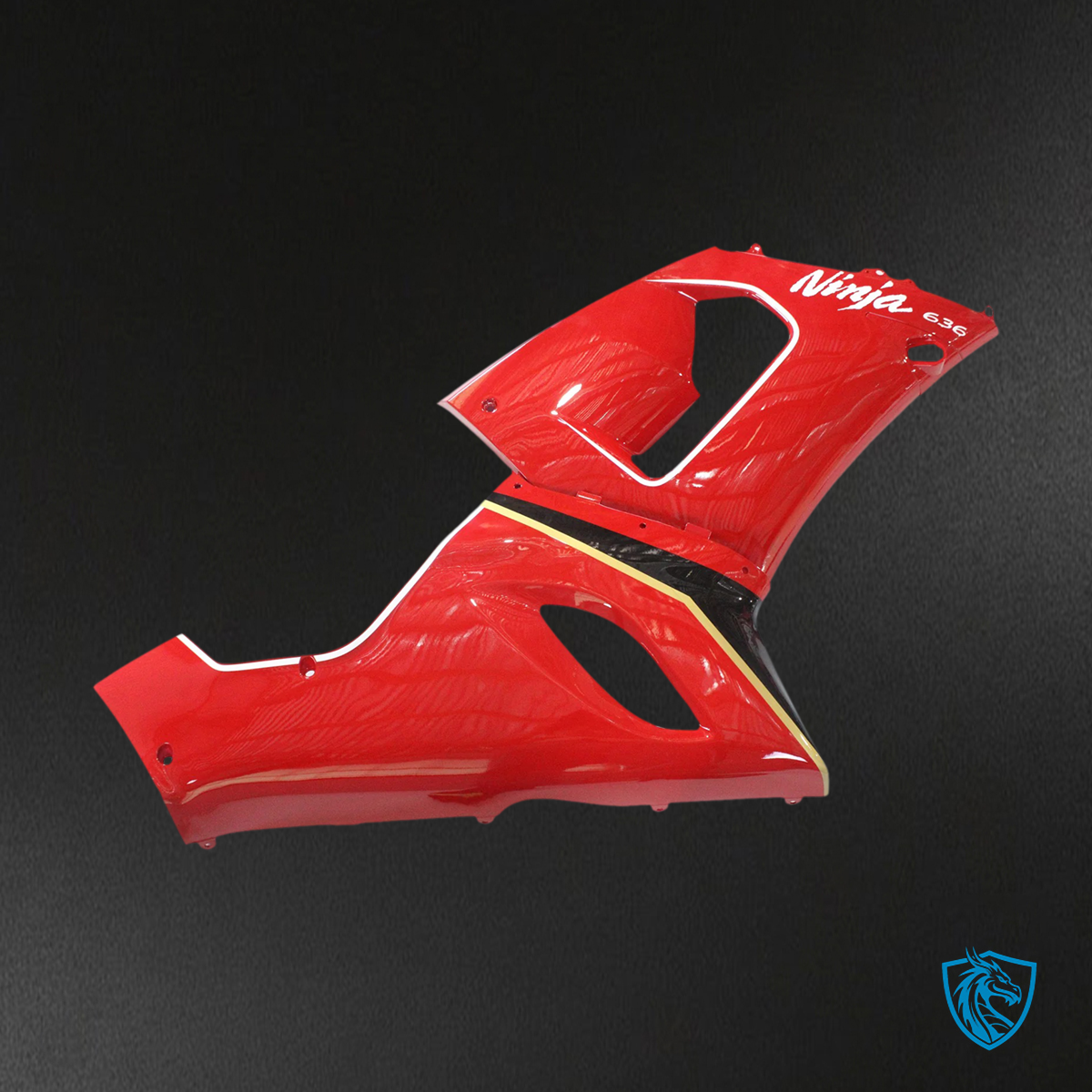 Kawasaki ZX6R (2005-2006) Red - Fairing Kit