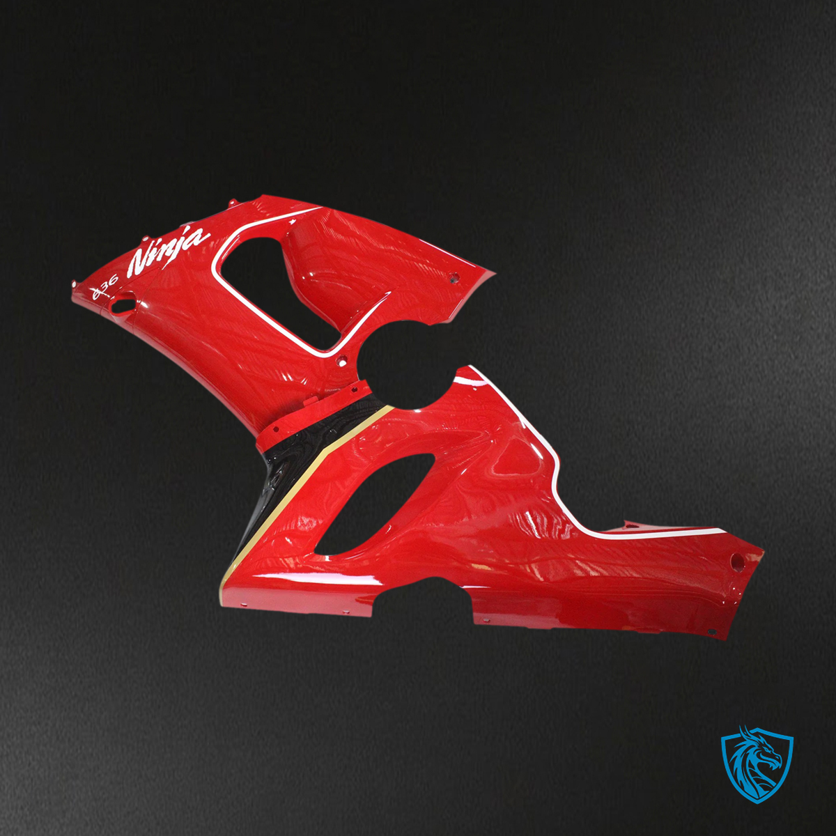 Kawasaki ZX6R (2005-2006) Red - Fairing Kit