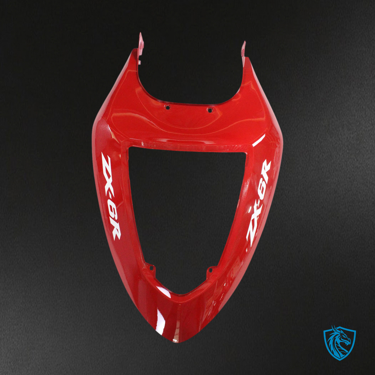 Kawasaki ZX6R (2005-2006) Red - Fairing Kit