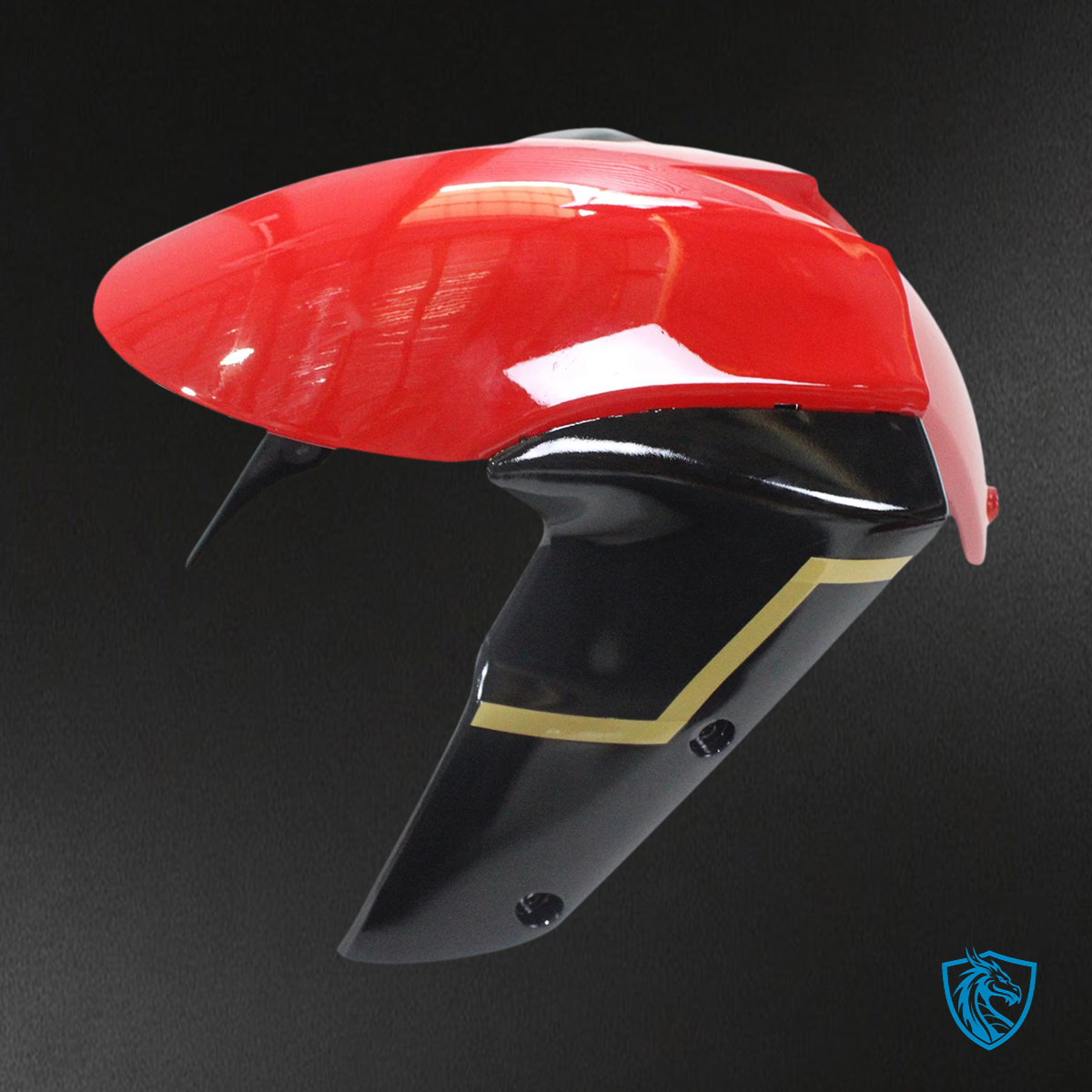 Kawasaki ZX6R (2005-2006) Red - Fairing Kit
