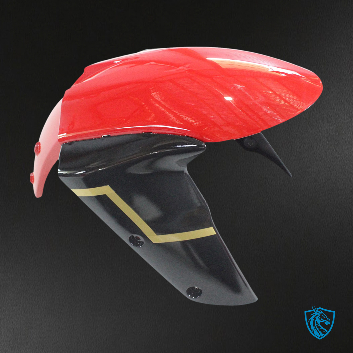 Kawasaki ZX6R (2005-2006) Red - Fairing Kit
