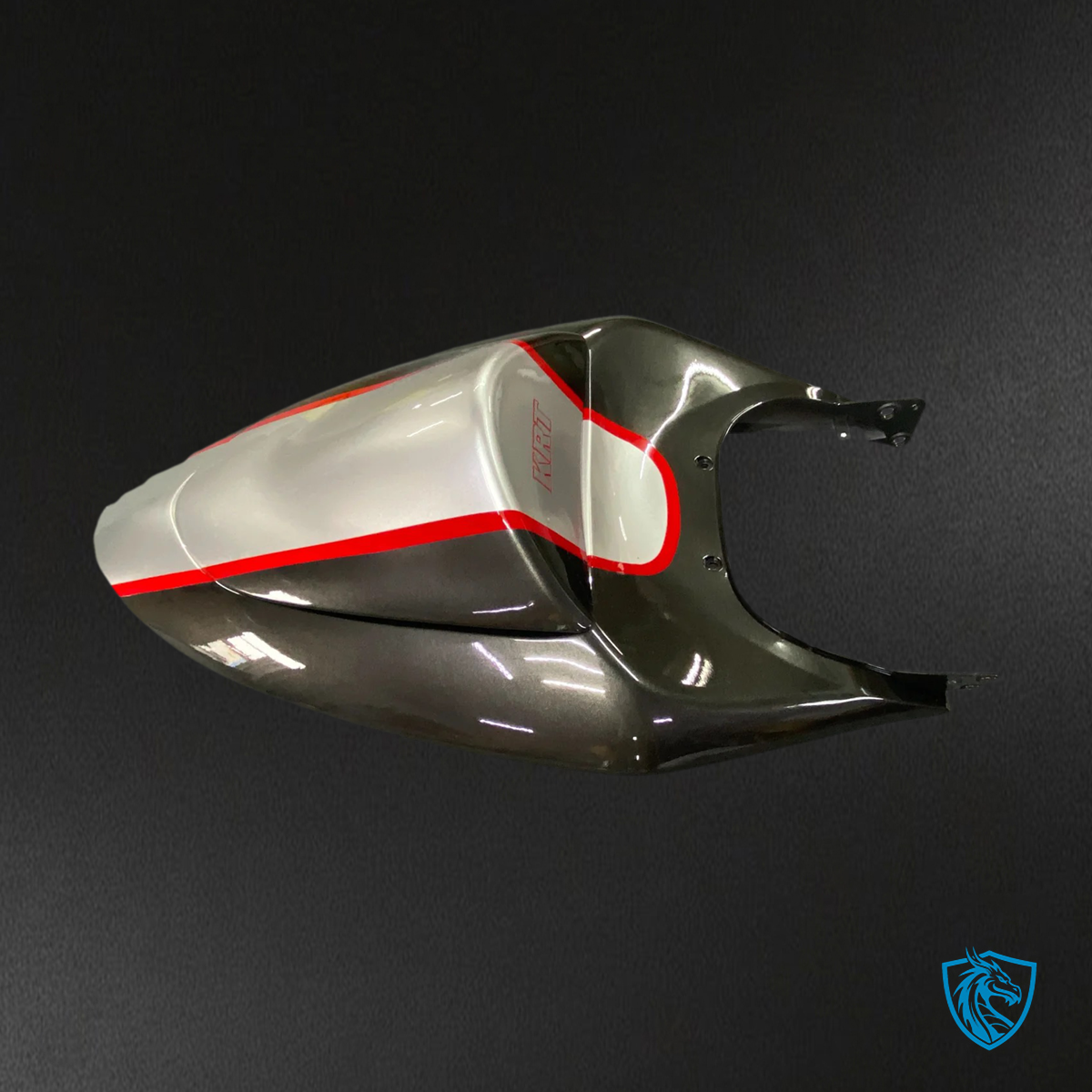 Kawasaki ZX6R (2005-2006) Red Green Line & Black - Fairing Kit