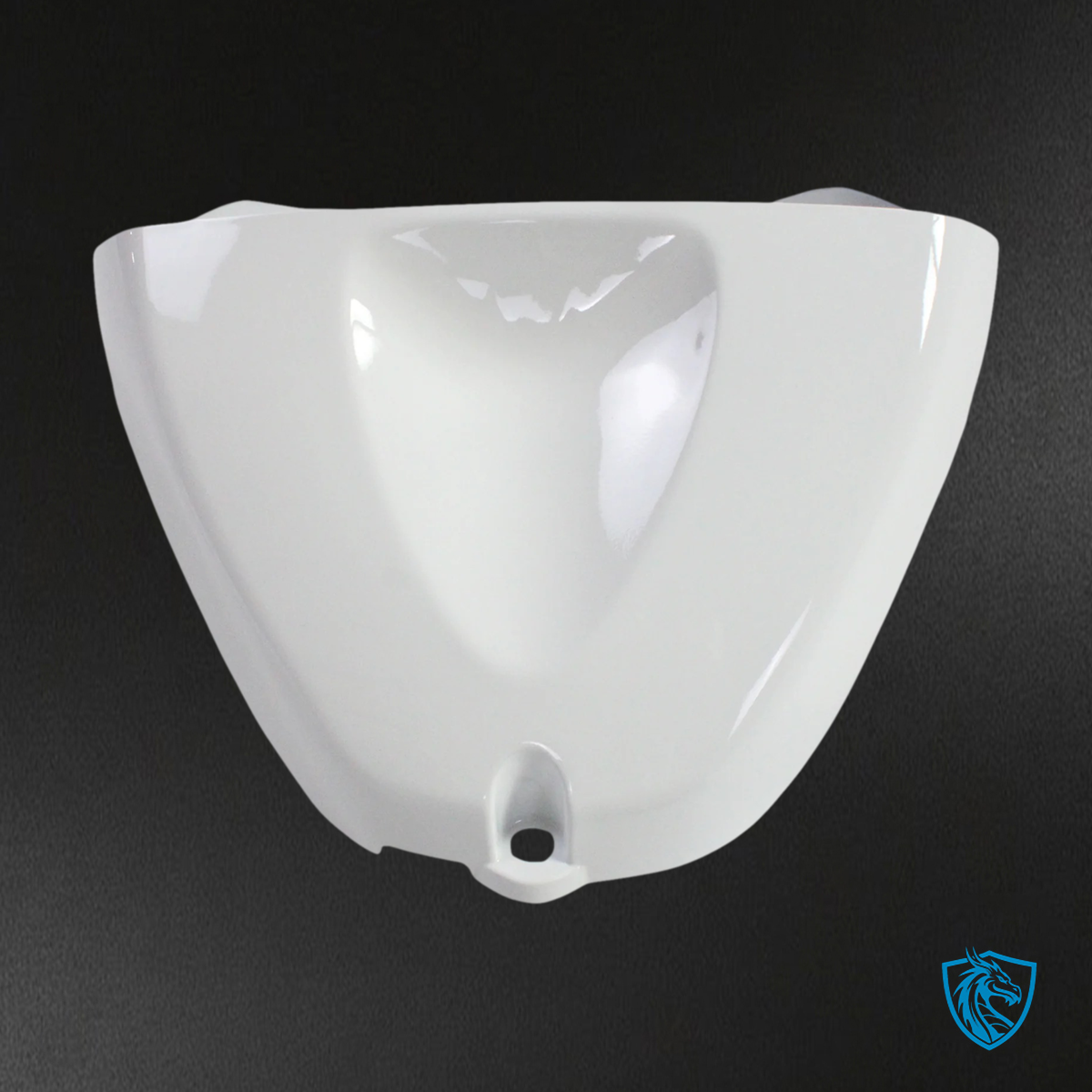 Kawasaki ZX6R (2005-2006) White & Black - Fairing Kit