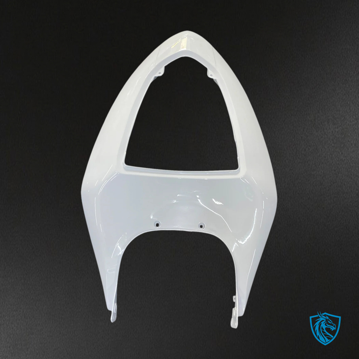 Kawasaki ZX6R (2005-2006) White - Fairing Kit