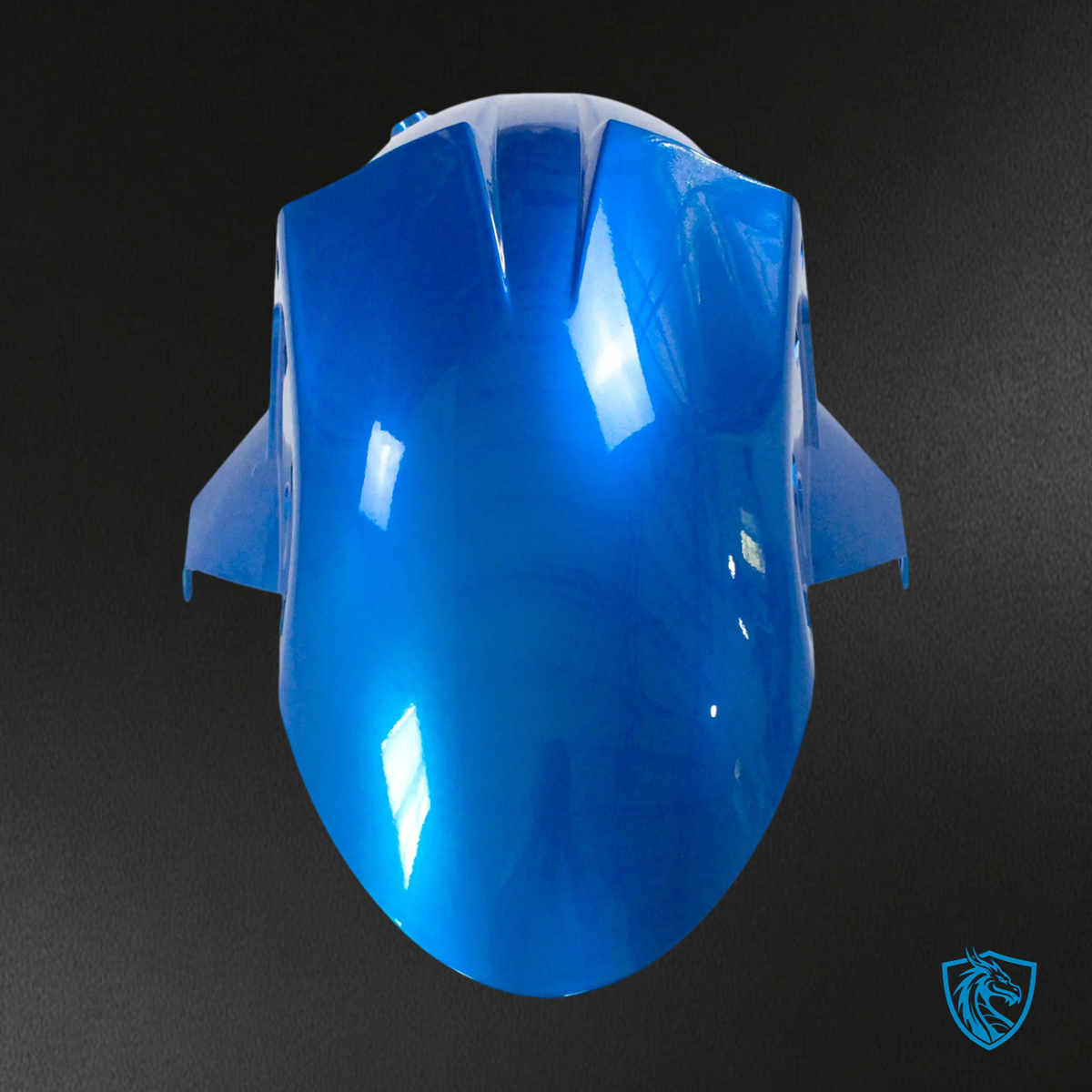 Kawasaki ZX6R (2007-2008) Black & Blue - Fairing Kit