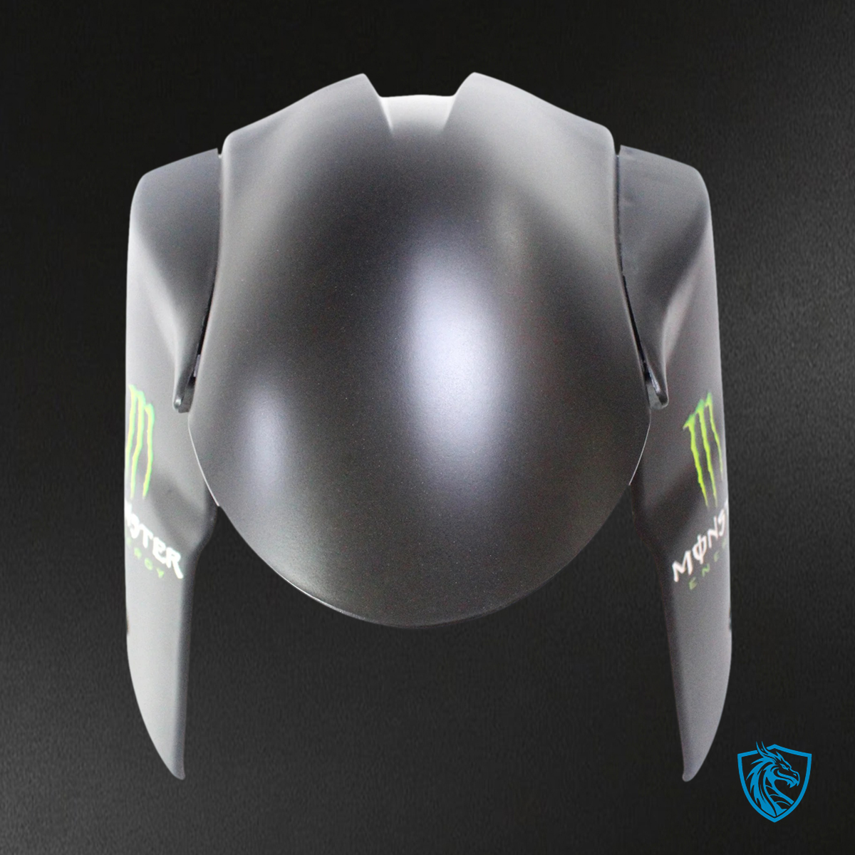 Kawasaki ZX6R (2007-2008) Black & Red Claw - Fairing Kit