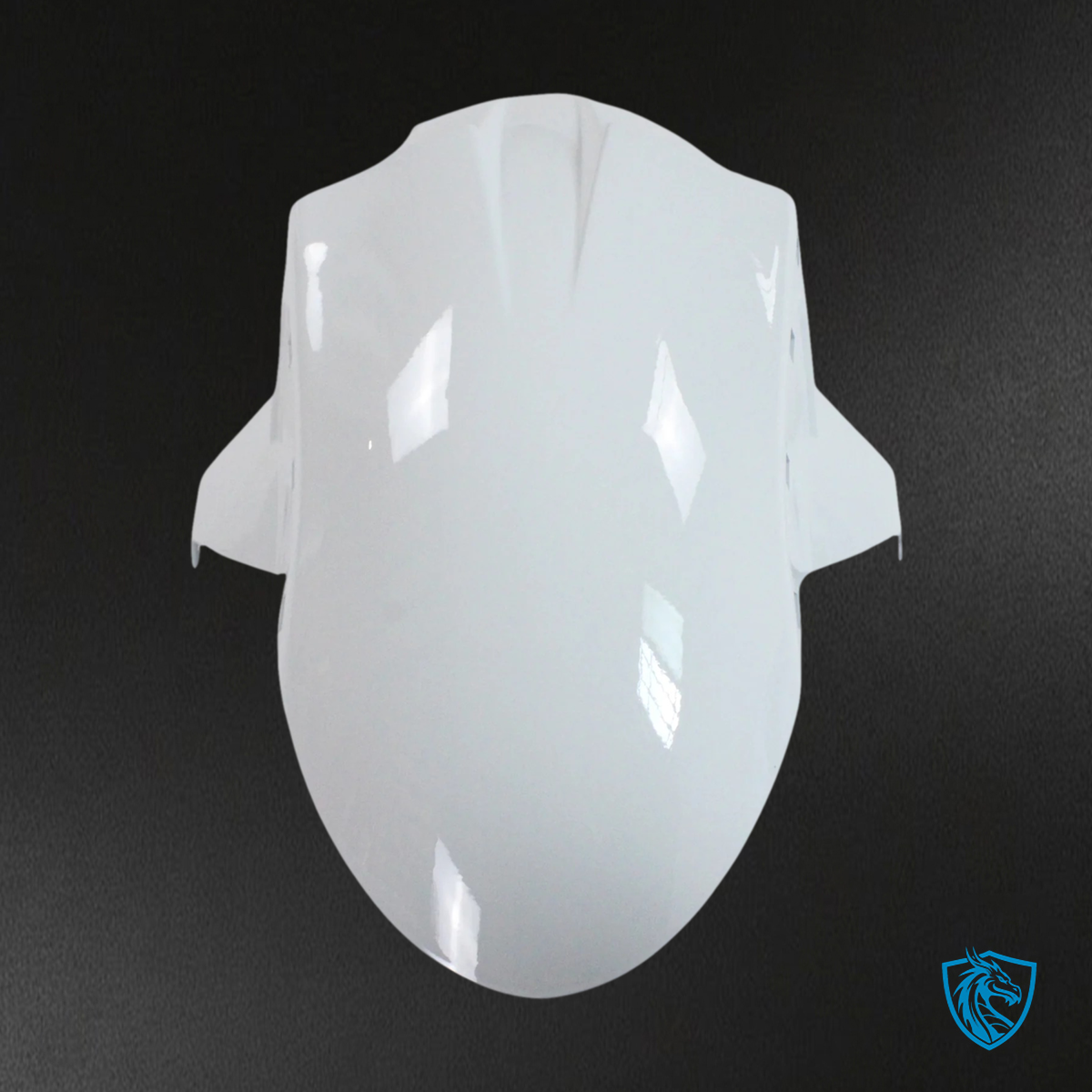 Kawasaki ZX6R (2007-2008) Black & White - Fairing Kit