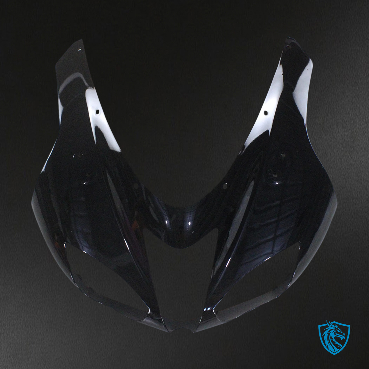 Kawasaki ZX6R (2007-2008) Black & pink - Fairing Kit