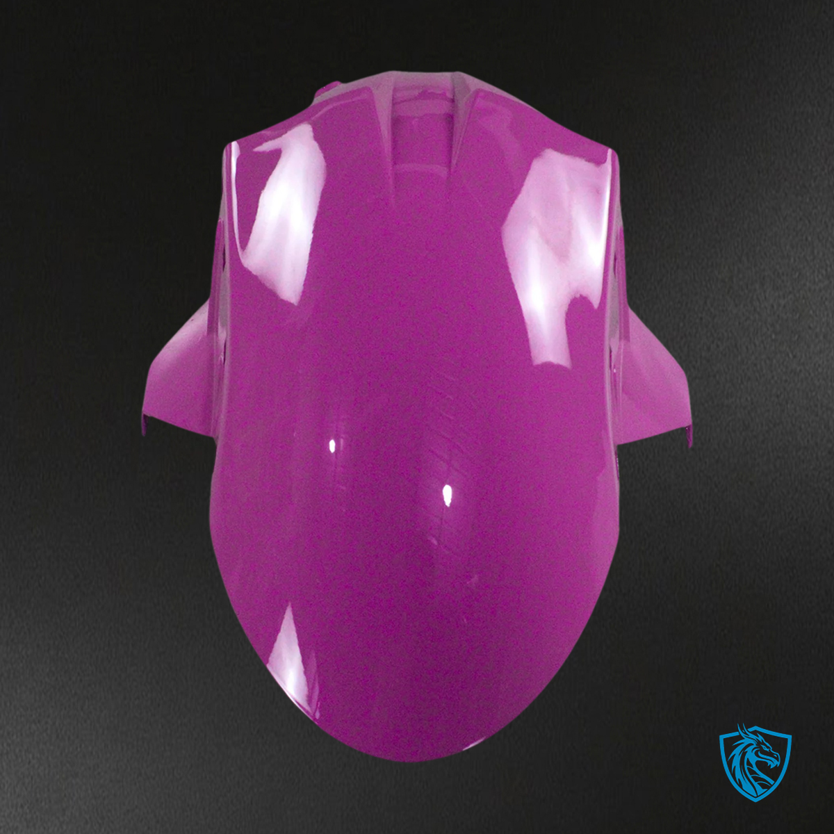 Kawasaki ZX6R (2007-2008) Black & pink - Fairing Kit