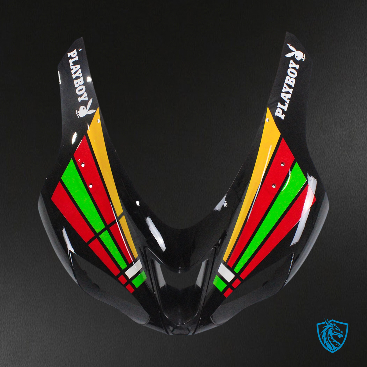 Kawasaki ZX6R (2007-2008) Colorful - Fairing Kit