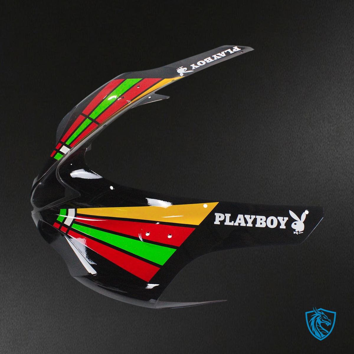 Kawasaki ZX6R (2007-2008) Colorful - Fairing Kit