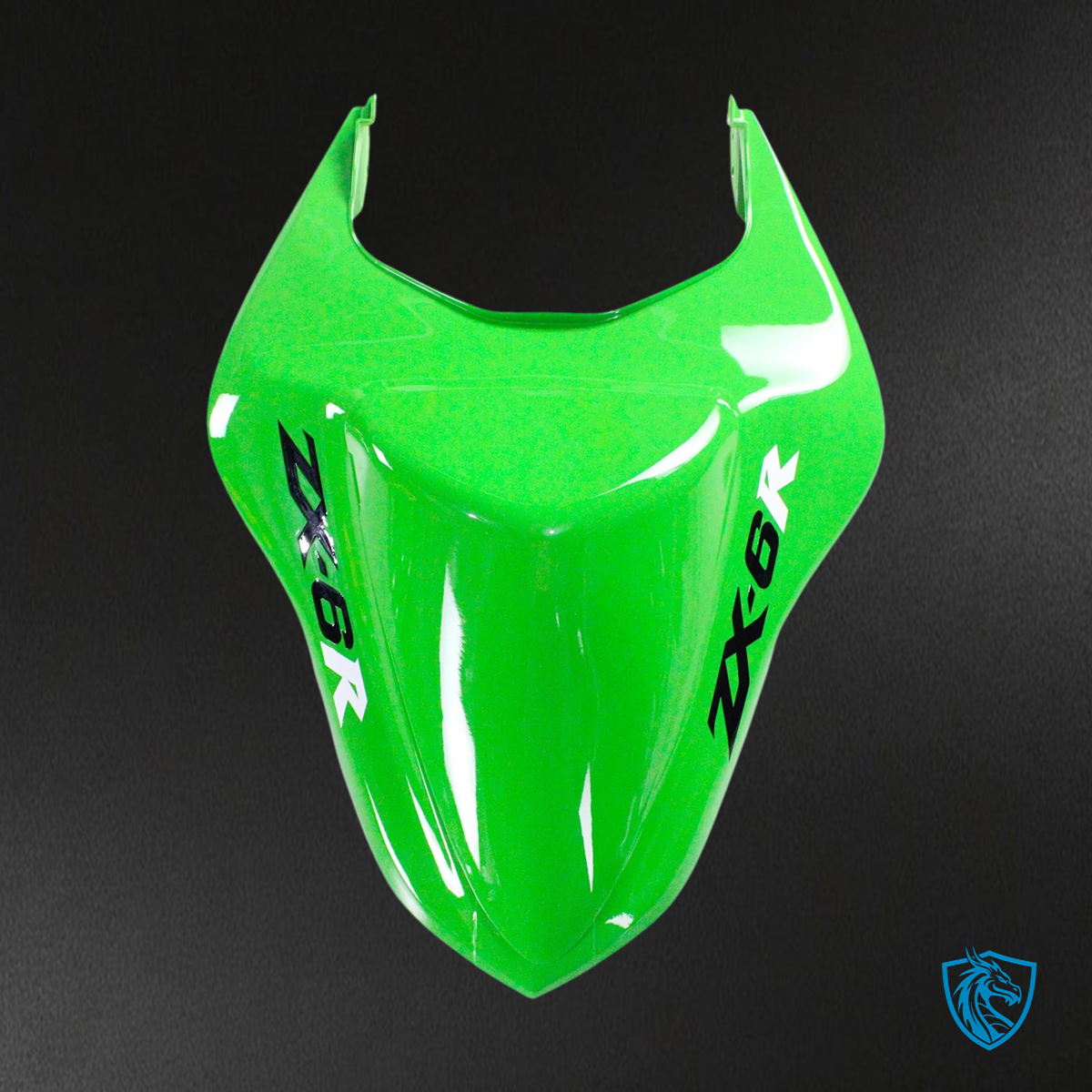 Kawasaki ZX6R (2007-2008) Green - Fairing Kit