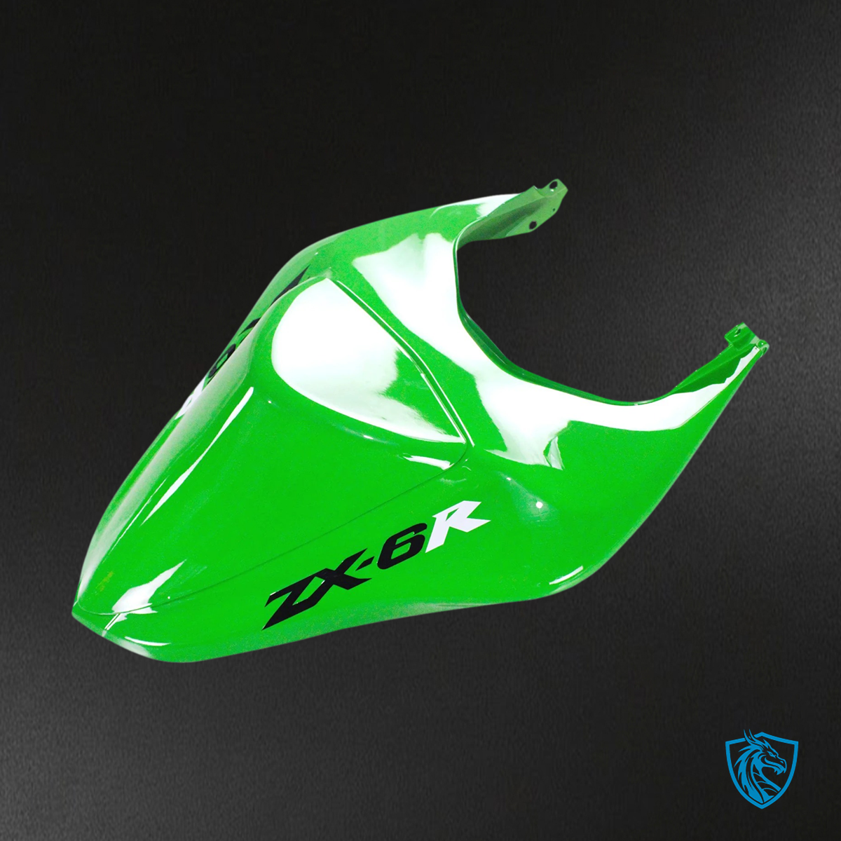 Kawasaki ZX6R (2007-2008) Green - Fairing Kit