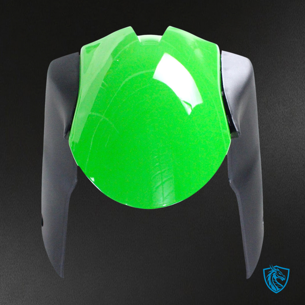 Kawasaki ZX6R (2007-2008) Green - Fairing Kit