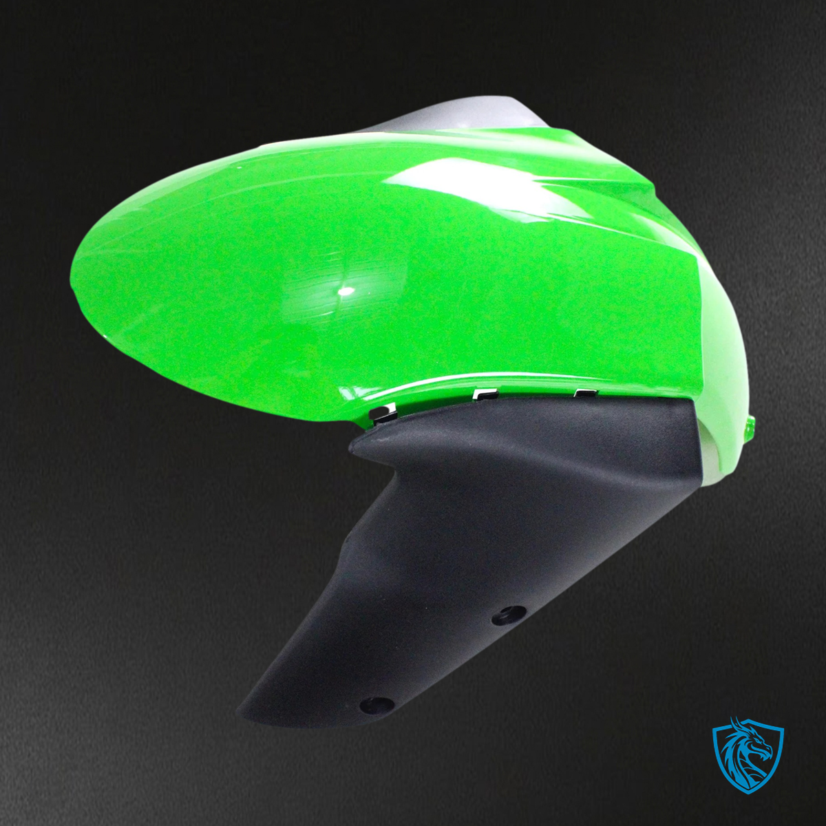 Kawasaki ZX6R (2007-2008) Green - Fairing Kit