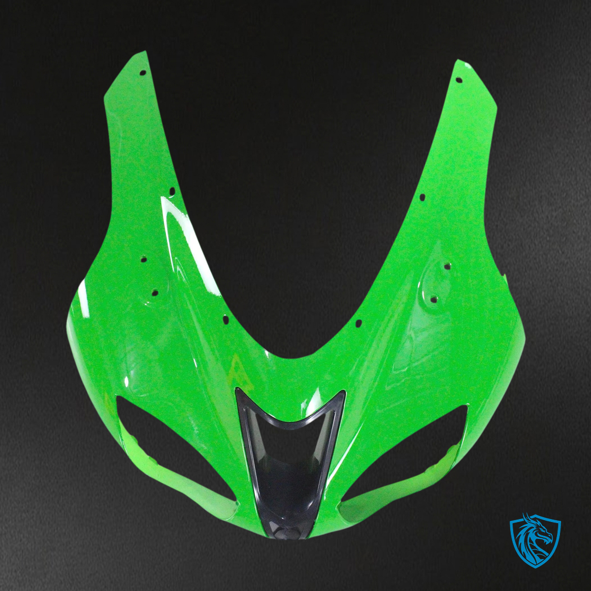 Kawasaki ZX6R (2007-2008) Green - Fairing Kit