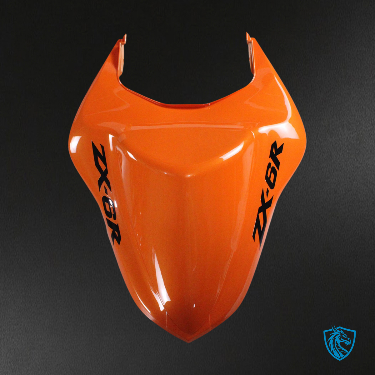 Kawasaki ZX6R (2007-2008) Orange - Fairing Kit