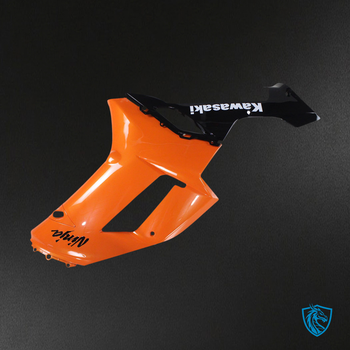 Kawasaki ZX6R (2007-2008) Orange - Fairing Kit