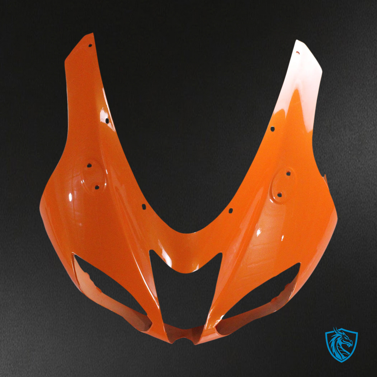 Kawasaki ZX6R (2007-2008) Orange - Fairing Kit