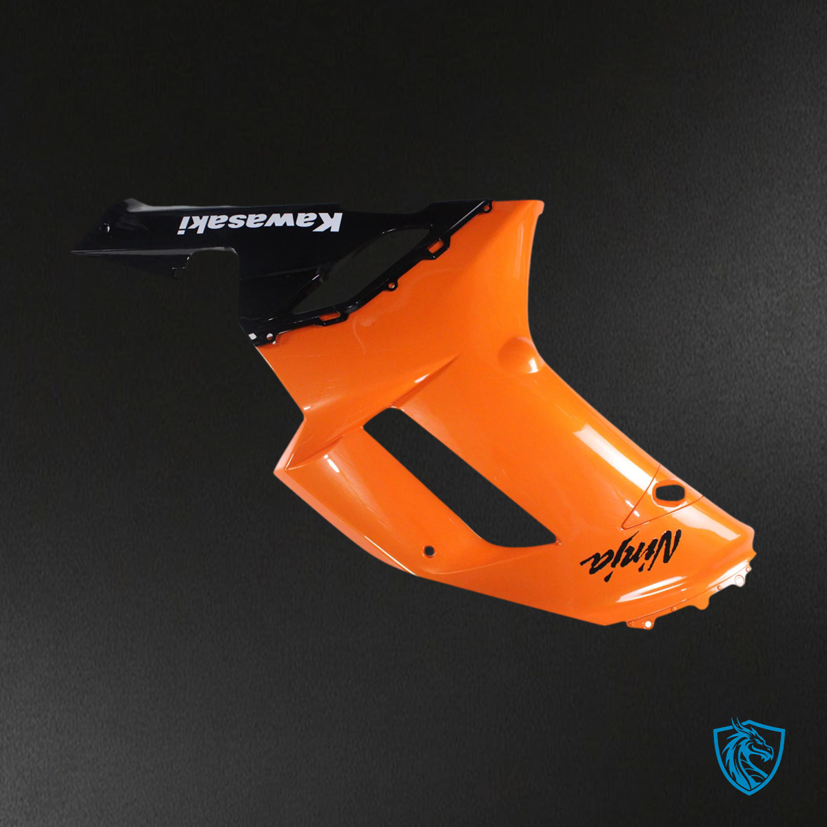 Kawasaki ZX6R (2007-2008) Orange - Fairing Kit