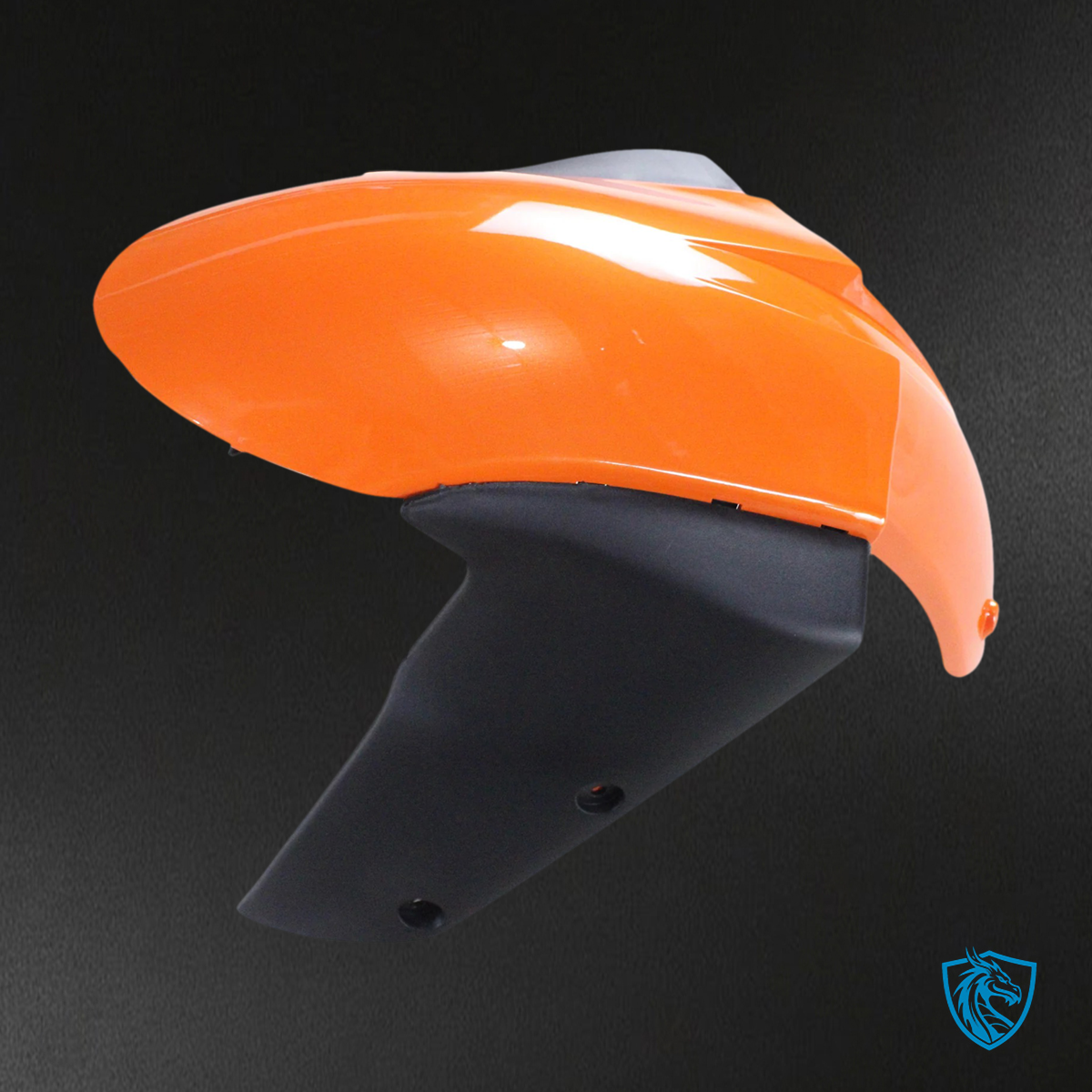 Kawasaki ZX6R (2007-2008) Orange - Fairing Kit