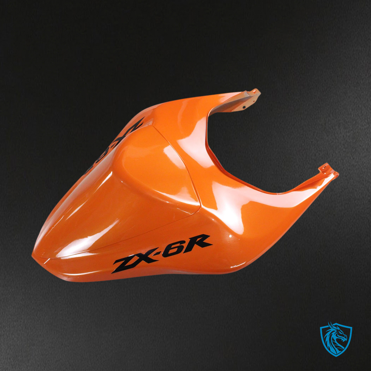 Kawasaki ZX6R (2007-2008) Orange - Fairing Kit