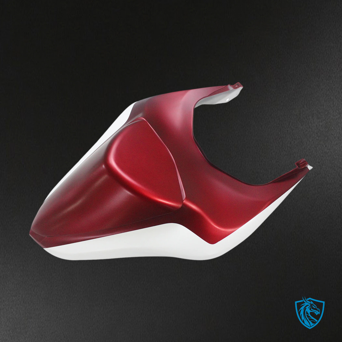 Kawasaki ZX6R (2007-2008) Red & White - Fairing Kit