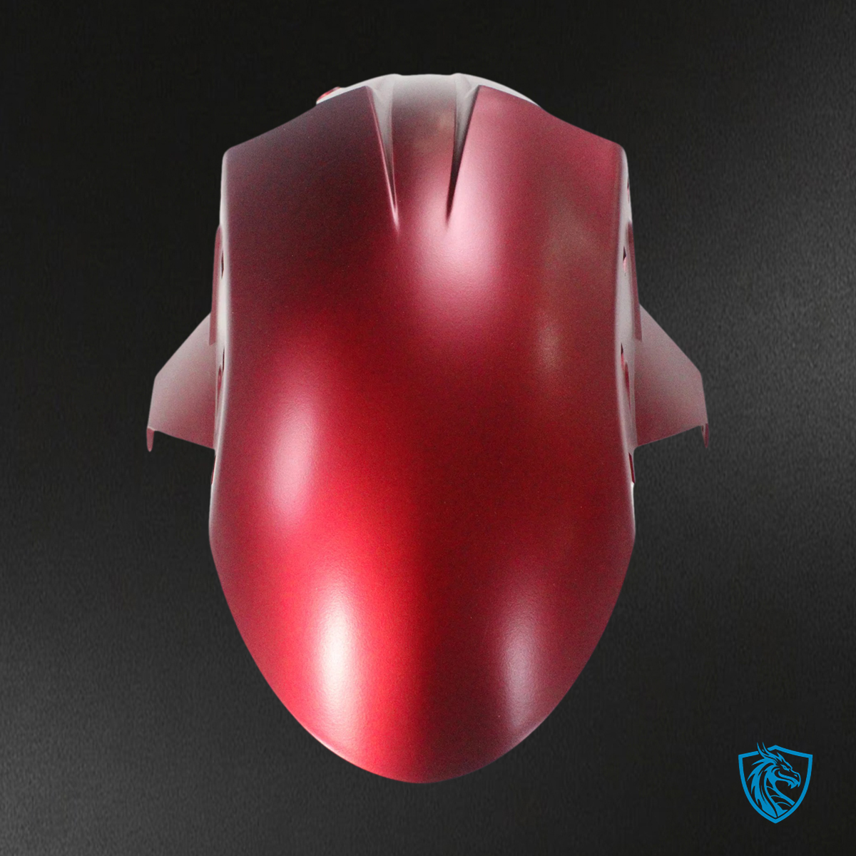 Kawasaki ZX6R (2007-2008) Red & White - Fairing Kit