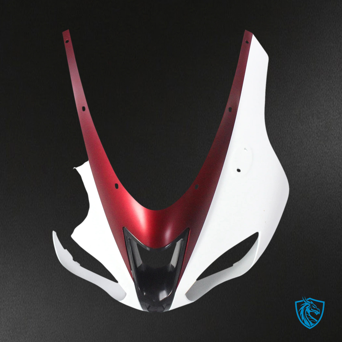 Kawasaki ZX6R (2007-2008) Red & White - Fairing Kit