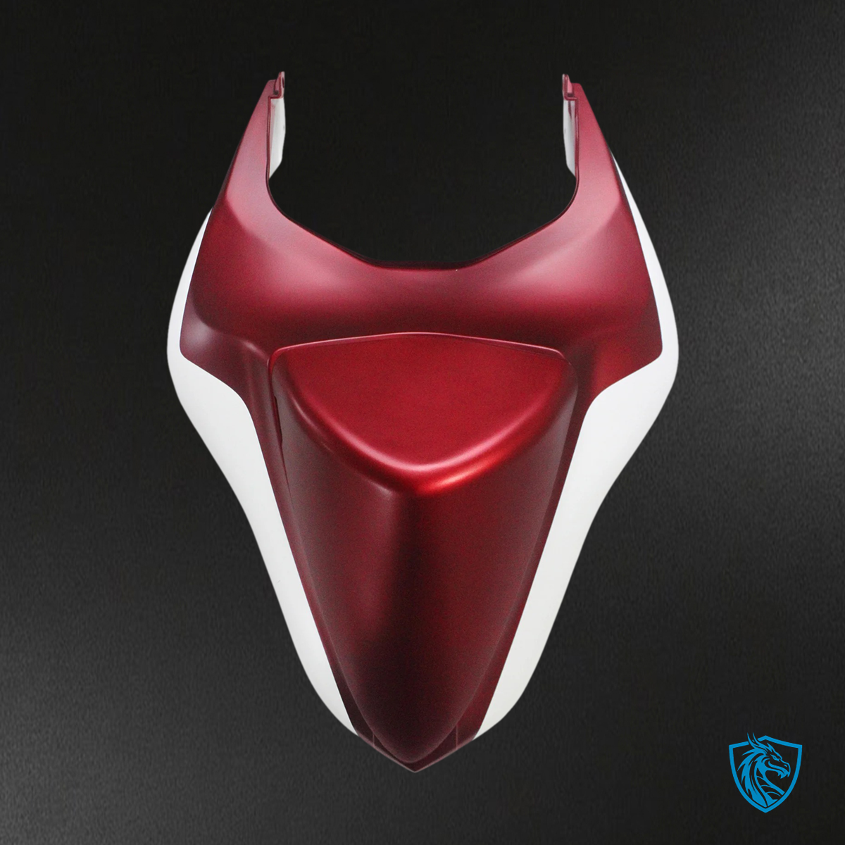 Kawasaki ZX6R (2007-2008) Red & White - Fairing Kit