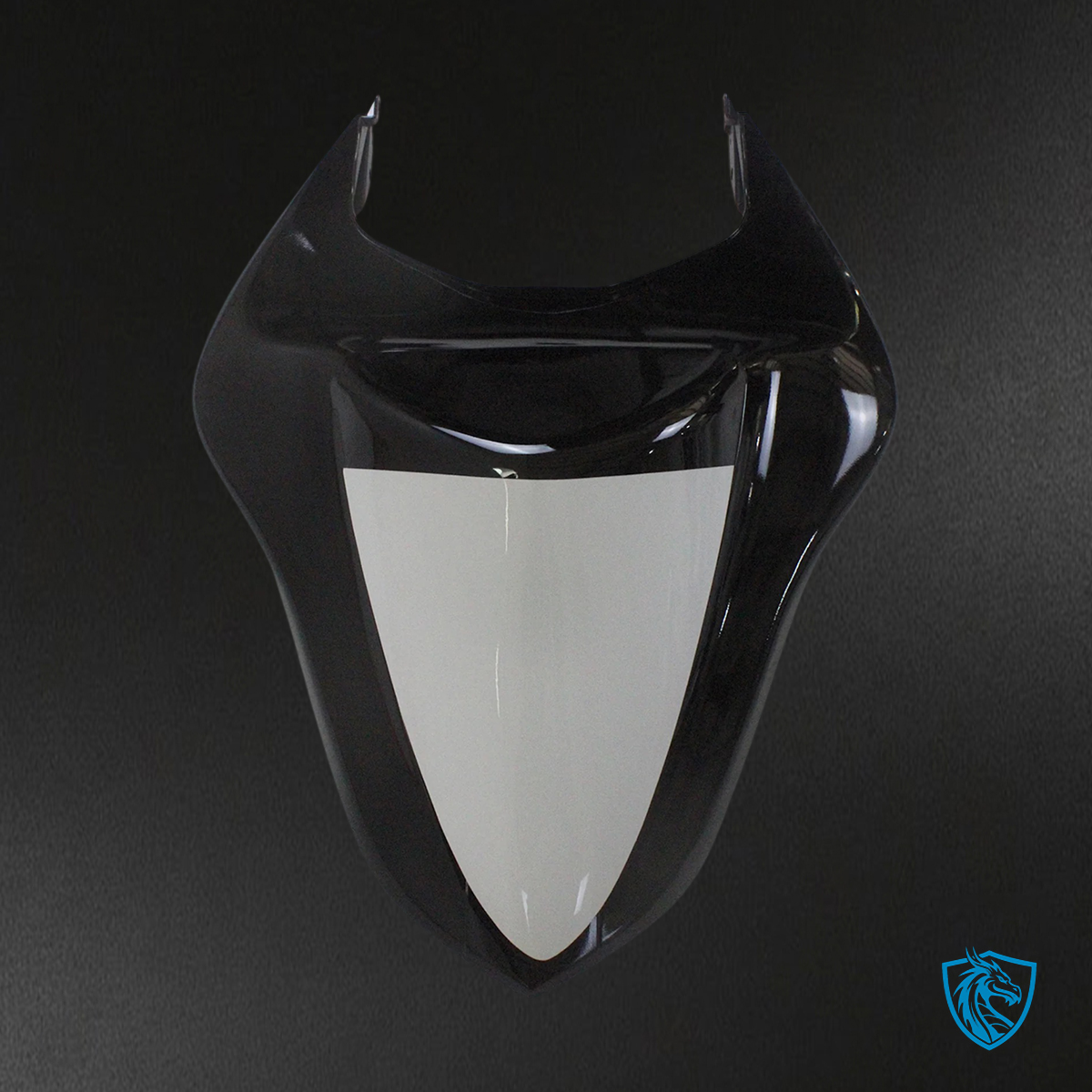 Kawasaki ZX6R (2007-2008) White & Black - Fairing Kit