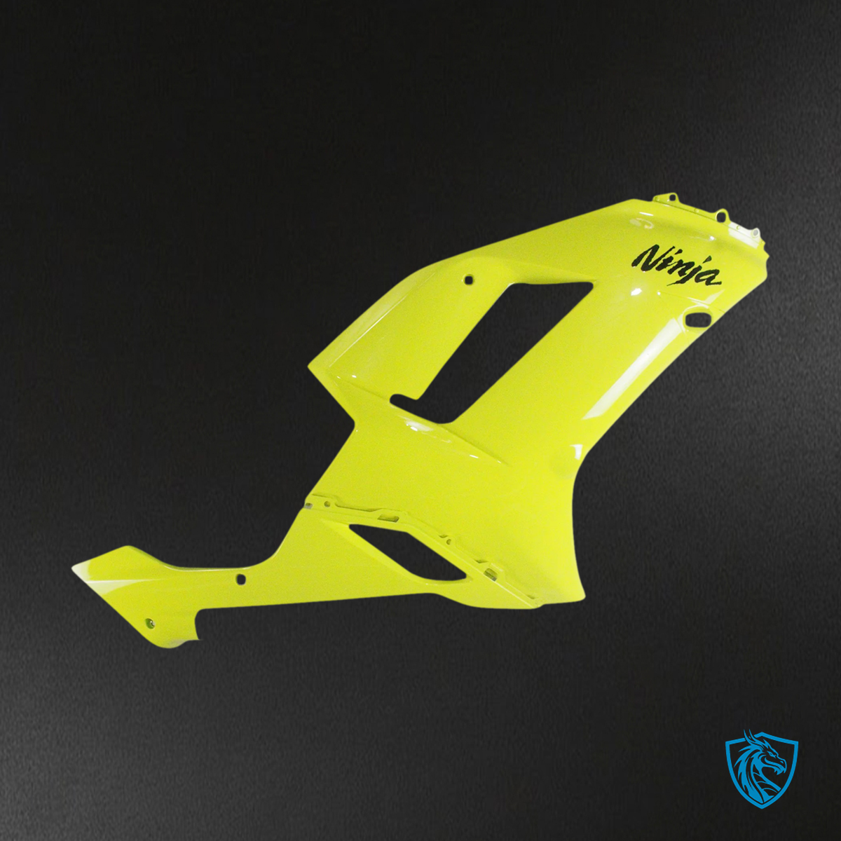 Kawasaki ZX6R (2007-2008) Yellow - Fairing Kit